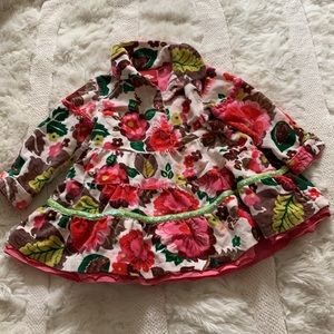 Oilily floral dress